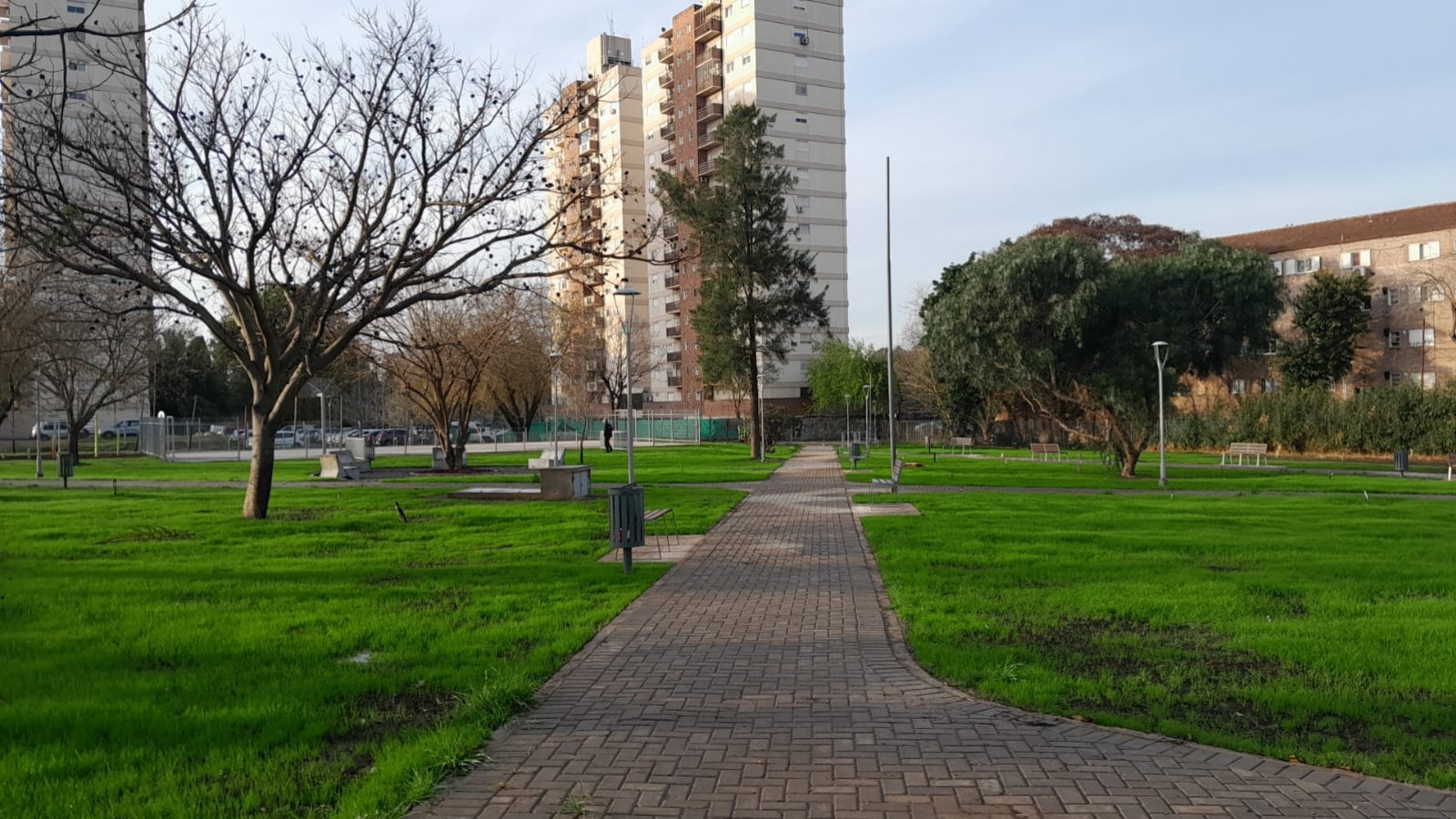 Avanza la renovación de plazas y espacios públicos en todo San Miguel